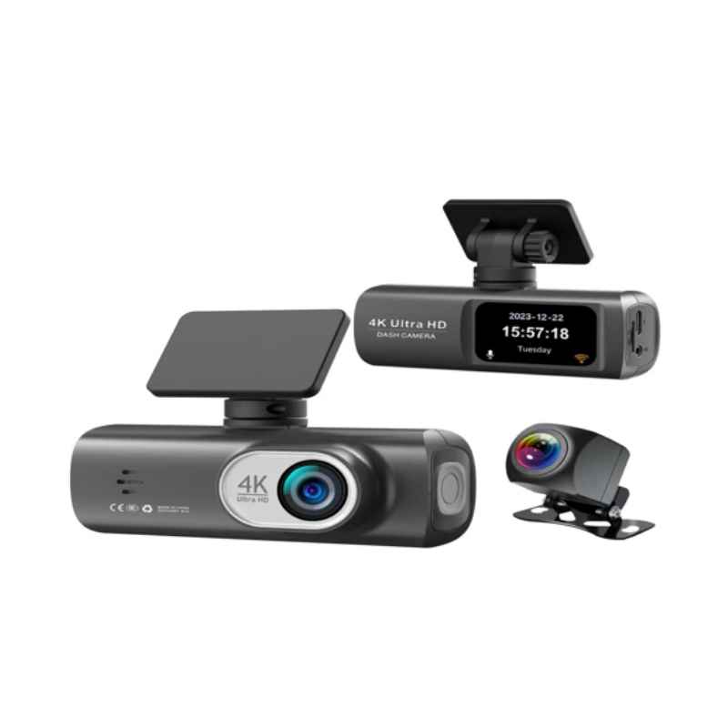 V22+GPS 4K ULTRA HD PAMETNA AUTO KAMERA SA WIFI
