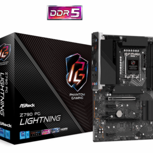 ASROCK MB Z790 PG LIGHTNINGINTEL Z790; LGA1700; 4xDDR54xM.2; 4xSATA; RAID; HDMI; ATX