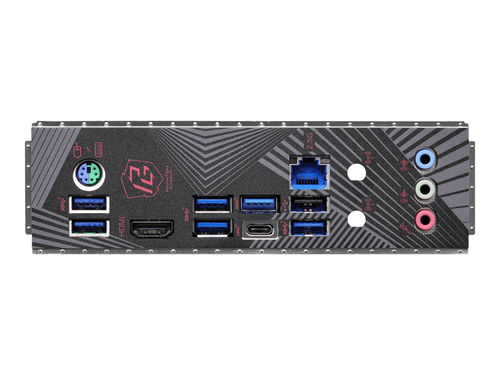 ASROCK MB Z790 PG LIGHTNINGINTEL Z790; LGA1700; 4xDDR54xM.2; 4xSATA; RAID; HDMI; ATX - Image 2