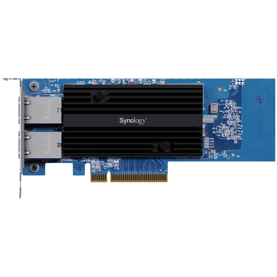 Dual-port 10GbE 10GBASE-T add-in card for Synology systems - Image 2
