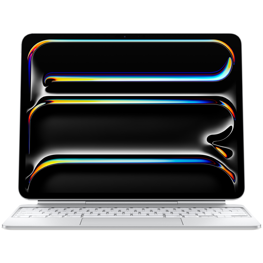 Magic Keyboard for iPad Pro 13-inch (M5) - International English - White - Image 2