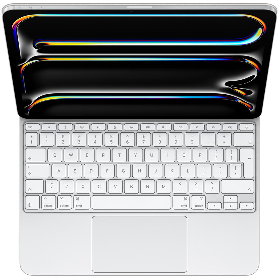 Magic Keyboard for iPad Pro 13-inch (M5) - International English - White - Image 3