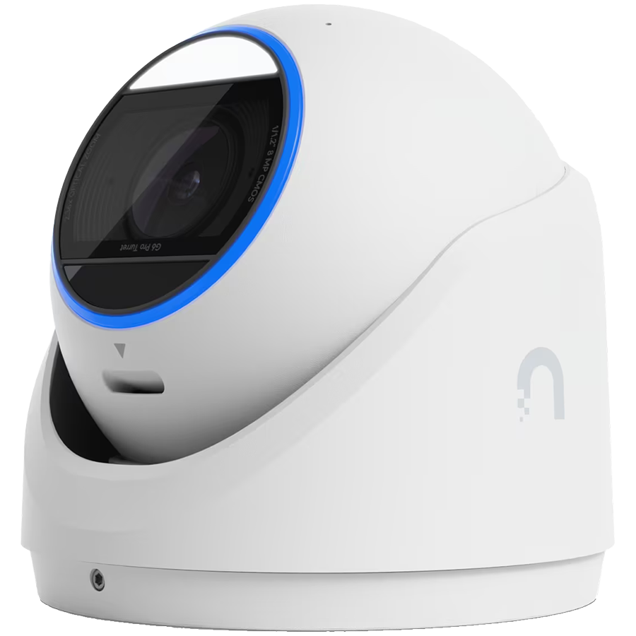 Ubiquiti UVC-G6-Pro-Turret-W All-weather tamper-resistant 4K PoE+ camera with a Multi-TOPS AI engine, 2.36x optical zoom, and a large 1/1.2" CMOS sensor for exceptional low-light clarity and long-range IR night vision - Image 2