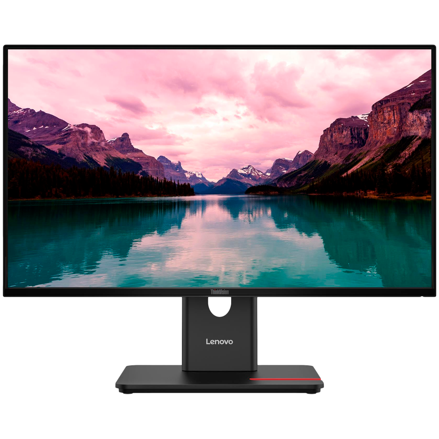 ThinkVision T24-40 Monitor, 23.8", 1920x1080, 120Hz, 16:9, Tilt, Swivel, Pivot, Height Adjust Stand - Image 2