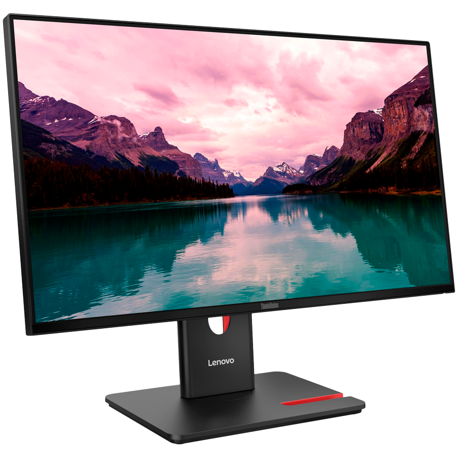 ThinkVision T24-40 Monitor, 23.8", 1920x1080, 120Hz, 16:9, Tilt, Swivel, Pivot, Height Adjust Stand - Image 3