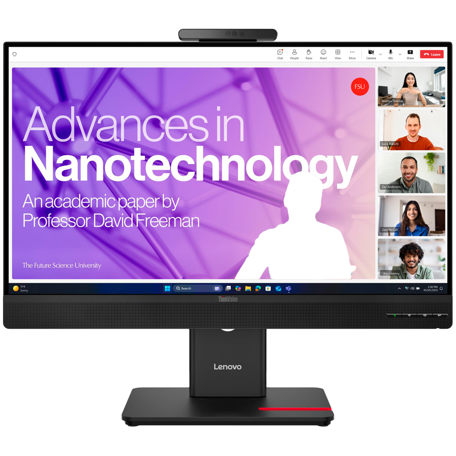 Lenovo ThinkVision T24-4v 23.8 inch Monitor-HDMI - Image 2