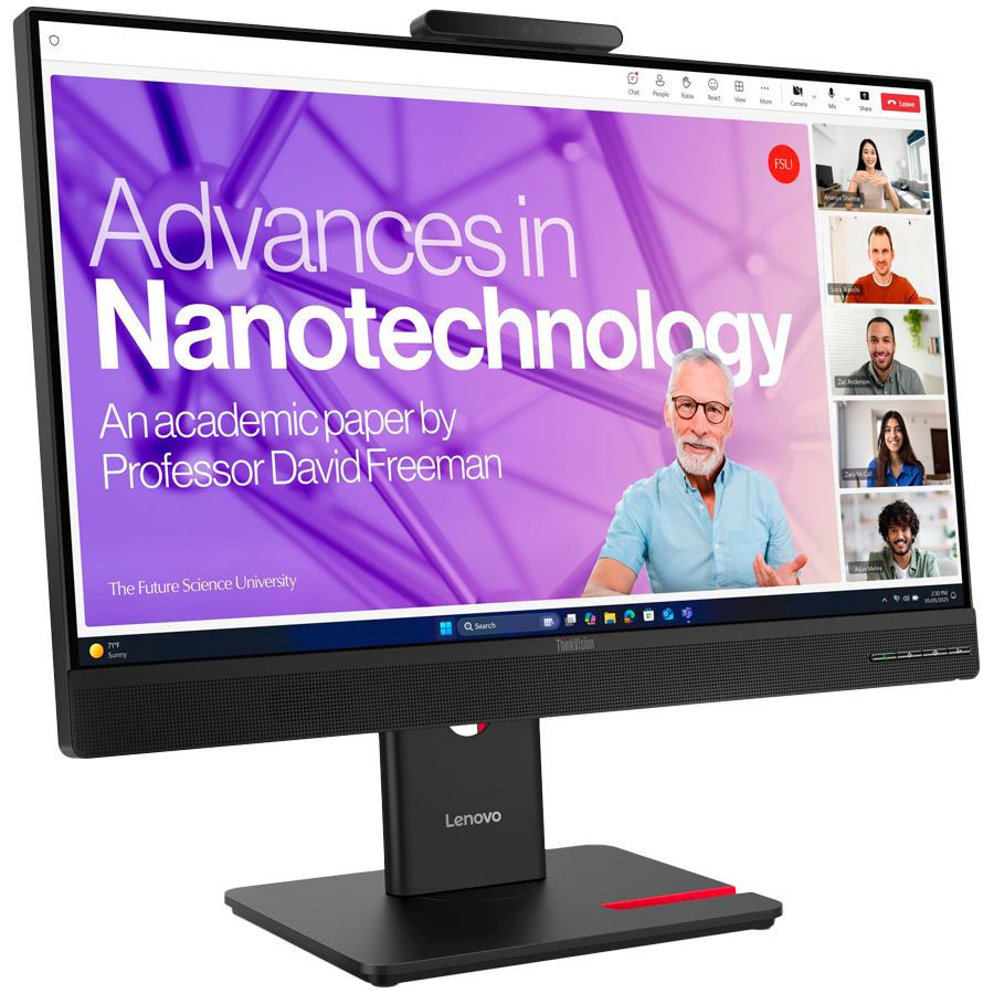 Lenovo ThinkVision T24-4v 23.8 inch Monitor-HDMI - Image 3