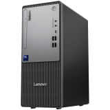 ThinkCentre neo 50t Gen 6, Intel Core Ultra 7 265, 1x 16GB DDR5-5600, 1TB SSD M.2, GeForce RTX 3050 6GB GDDR6, Wi-Fi 6 + BT 5.2, Front: 3x USB 3.2, 2x USB 2.0, CR, Back: 2x USB 3.2, 2x USB 2.0, HDMI, DP, VGA, RJ45, USB KB/Mouse, No OS, 3Yr