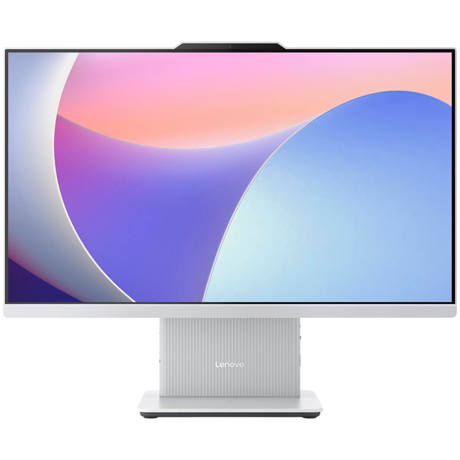 LENOVO IdeaCentre AIO 24IRH9 23.8" FHD IPS Non-Touch, Intel Core i5-13420H, 16GB DDR5, 512GB SSD, 3x USB-A, 1x USB-C, HDMI, RJ-45, WiFi 6, BT5.2, BH Wireles Kyb + Mouse, No OS, Cloud Grey, 2Yr - Image 2