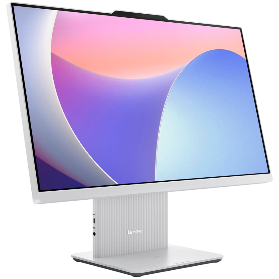 LENOVO IdeaCentre AIO 24IRH9 23.8" FHD IPS Non-Touch, Intel Core i5-13420H, 16GB DDR5, 512GB SSD, 3x USB-A, 1x USB-C, HDMI, RJ-45, WiFi 6, BT5.2, BH Wireles Kyb + Mouse, No OS, Cloud Grey, 2Yr - Image 3