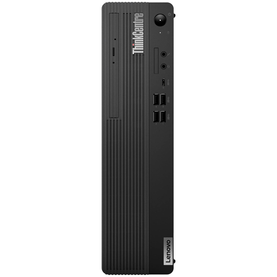 ThinkCentre M70s Gen 5 SFF, Intel Core i3-14100, 16GB DDR5-4800, 512GB M.2 PCIe Gen4 SSD, Integrated Graphics, Front: 1x USB-C 3.2 Gen 1, 2x USB-A 3.2 Gen 1, 2x USB-A 2.0, Rear: 2x USB-A 3.2 Gen 1, 2x USB-A 2.0, HDMI, DisplayPort, RJ-45, USB KB/Mouse, 180W, W11Pro, 3Yr - Image 2