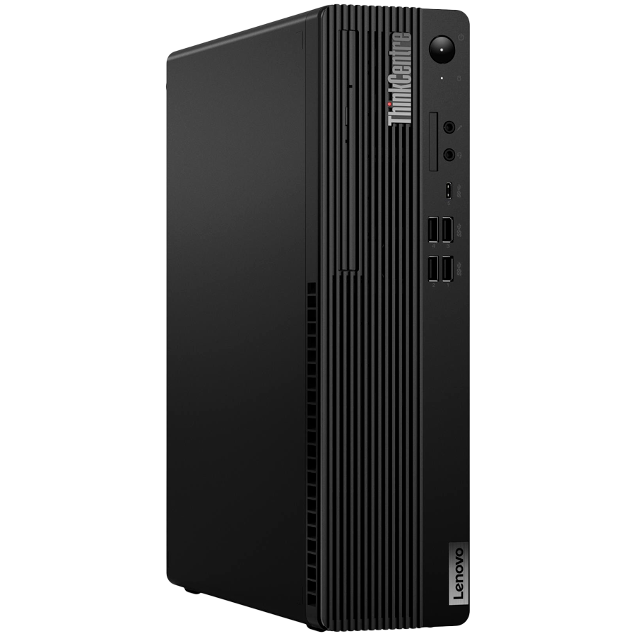 ThinkCentre M70s Gen 5 SFF, Intel Core i3-14100, 16GB DDR5-4800, 512GB M.2 PCIe Gen4 SSD, Integrated Graphics, Front: 1x USB-C 3.2 Gen 1, 2x USB-A 3.2 Gen 1, 2x USB-A 2.0, Rear: 2x USB-A 3.2 Gen 1, 2x USB-A 2.0, HDMI, DisplayPort, RJ-45, USB KB/Mouse, 180W, W11Pro, 3Yr - Image 3