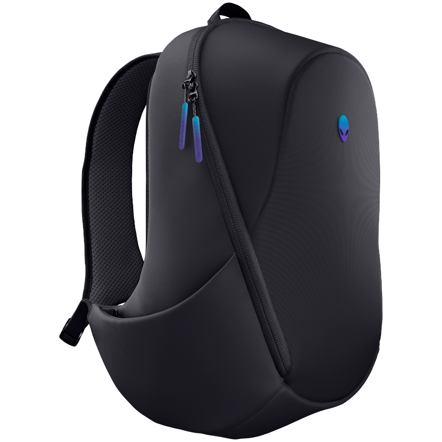 Dell Alienware 16" Backpack - AW5625P, Mesh back, Breathable Back, Buckle, Black, 3Yr - Image 3