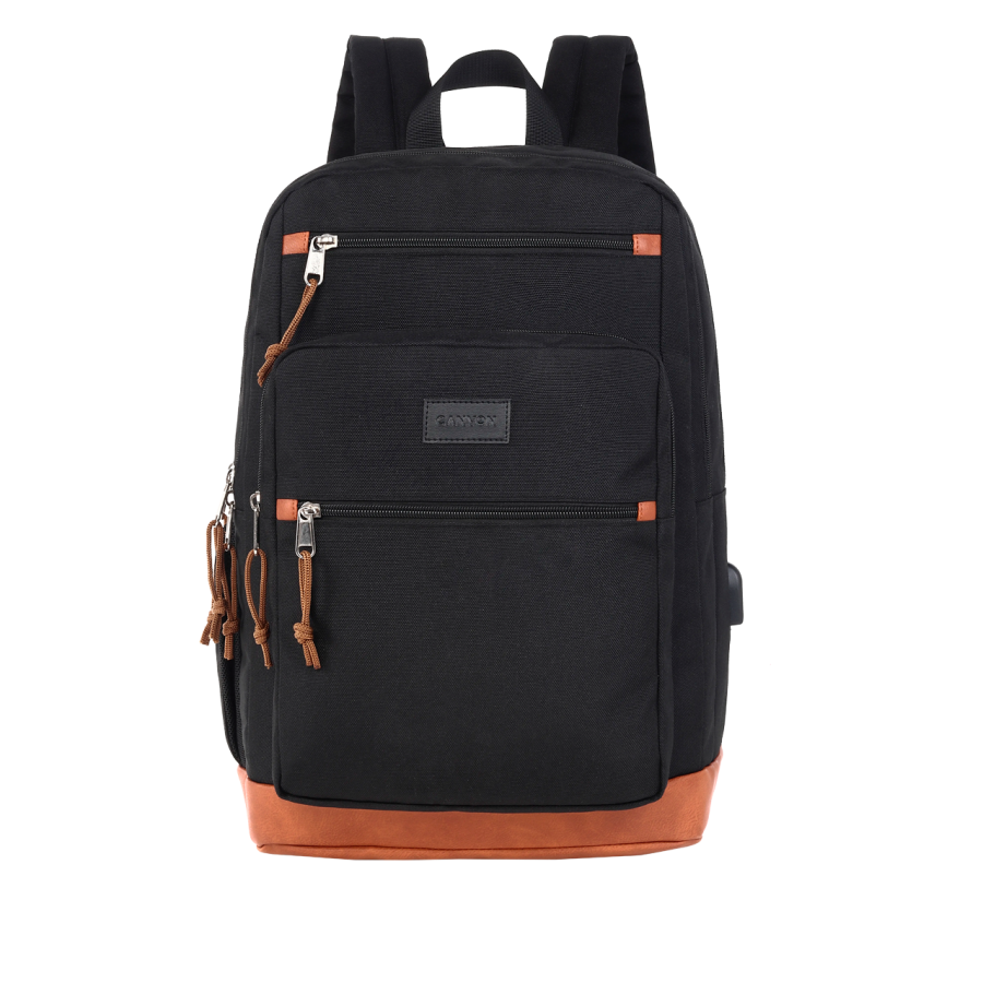 CANYON backpack BPS-5 22L USB Black - Image 3