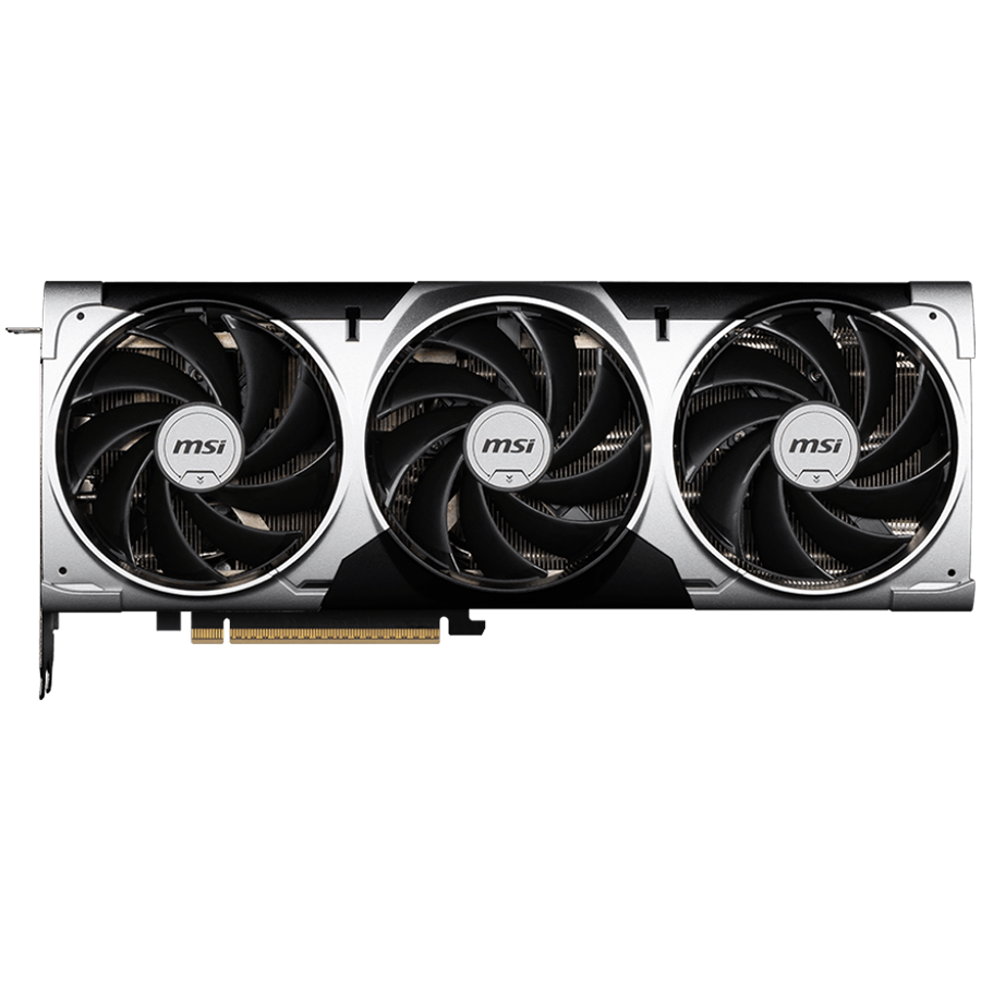 MSI Ventus GeForce RTX 5070 Ti 16GB GDDR7 PCI Express 5.0 Graphics Card RTX 5070 TI 16G VENTUS 3X OC - Image 3