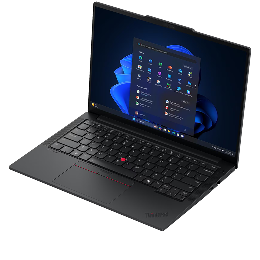 ThinkPad E14 Gen 7, 14" (1920 x 1200) AG, Intel Core 5 210H, 8C up to 3.6GHz, 16GB DDR5, 1TB SSD M.2 PCIe, Cam + Mic, 2x USB 3.2, 1x USB-C, 1x USB-C THB 4, HDMI, Backlit KB, 64Wh, Win 11 Home, 3Yr - Image 3