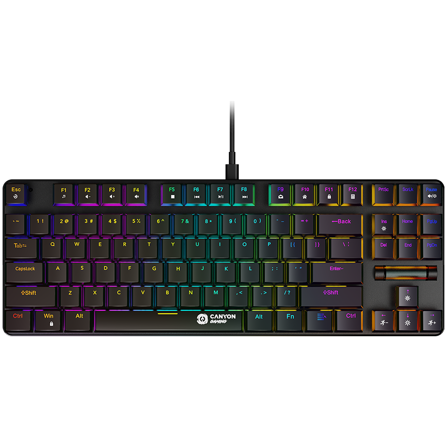 CANYON keyboard Cometstrike TKL GK-50 EN Wired - Image 2