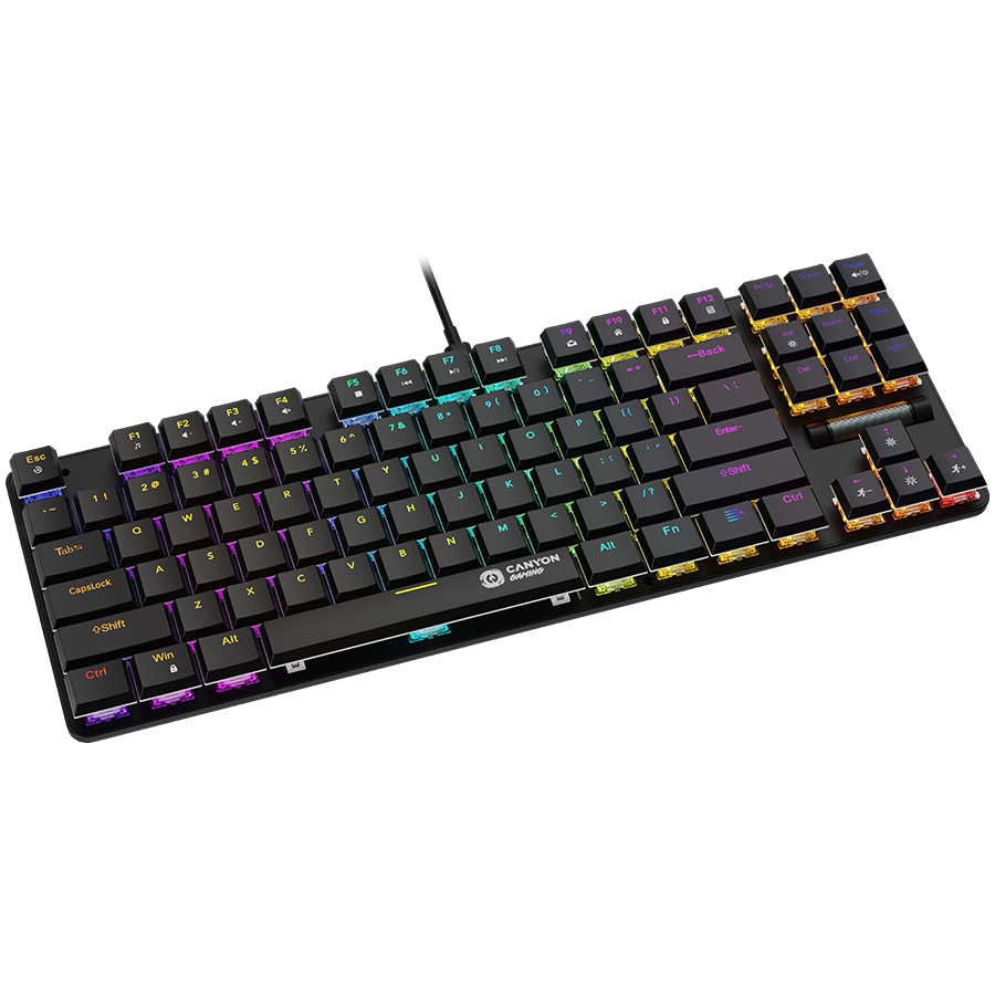 CANYON keyboard Cometstrike TKL GK-50 EN Wired - Image 3