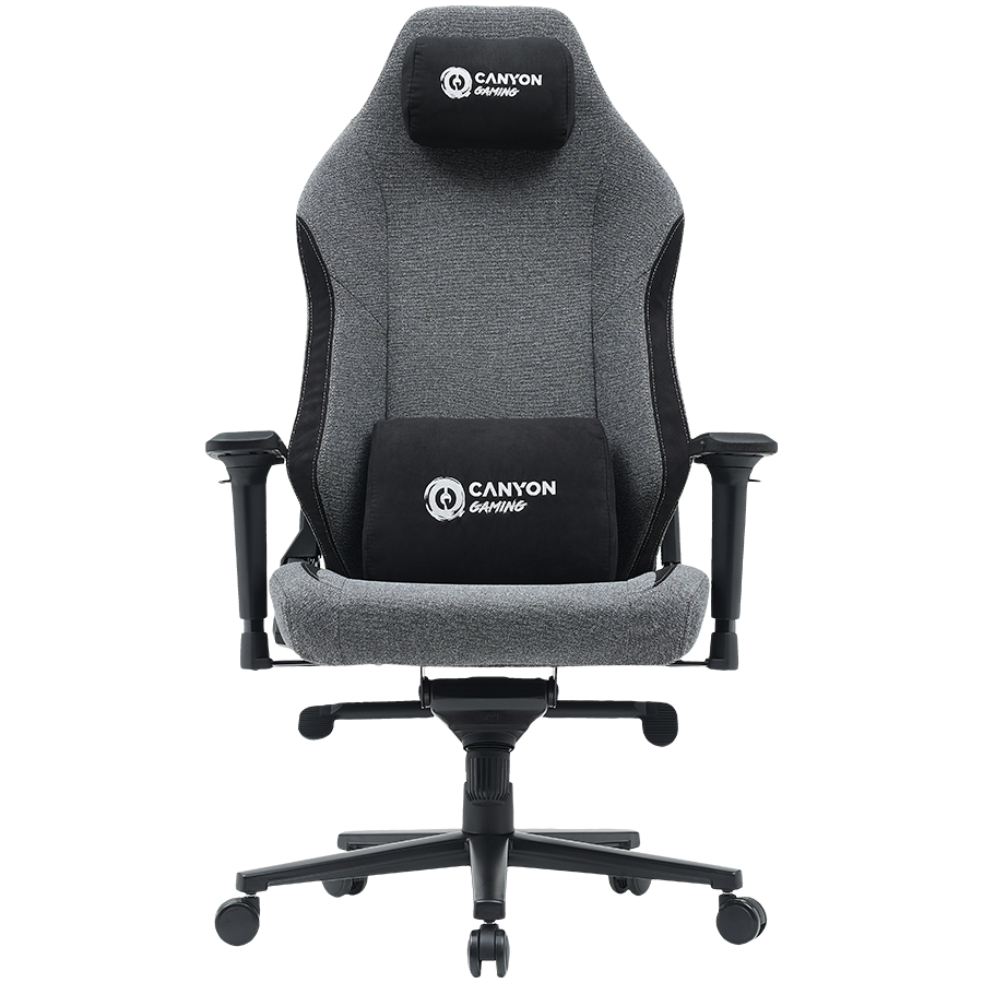 CANYON gaming chair Boulder XLCH01 King Size Grey - Image 2