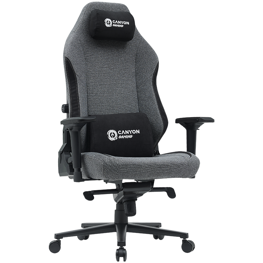CANYON gaming chair Boulder XLCH01 King Size Grey - Image 3