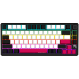 Mechanical 75% Keyboard Lorgar KBP7075W EN Wireless Black/red (LRG-KBP7075W-BK-US)