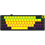 Mechanical 65% Keyboard Lorgar KBP70MW EN Wireless Black/yellow (LRG-KBP70MW-YL-US)