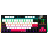 Mechanical TKL Keyboard Lorgar KBP70TKLW EN Wireless Black/red (LRG-KBP70TKLW-BK-US)
