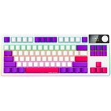 Mechanical TKL Keyboard Lorgar KBP70TKLW EN Wireless White (LRG-KBP70TKLW-WH-US)