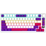 Mechanical 75% Keyboard Lorgar KBP7075W EN Wireless White (LRG-KBP7075W-WH-US)