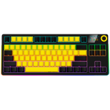 Mechanical TKL Keyboard Lorgar KBP70TKLW EN Wireless Black/yellow (LRG-KBP70TKLW-YL-US)