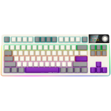 Mechanical TKL Keyboard Lorgar KBP70TKLW EN Wireless Beige (LRG-KBP70TKLW-RT-US)