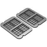Waffle plates