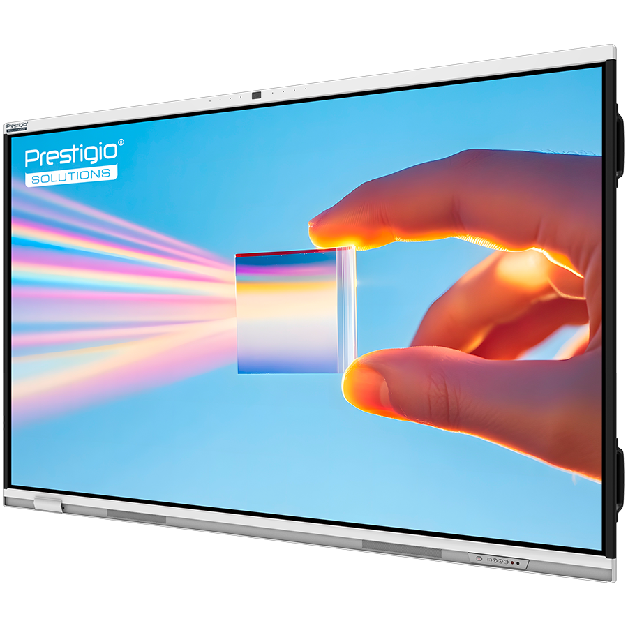 PRESTIGIO SOLUTIONS Multiboard 75'' Prism, Android 14, Google EDLA, AI Camera, 8/128GB, 50TP - Image 3