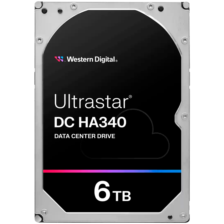 HDD Server WD Ultrastar DC HA340 6TB 512e SE, 3.5’’, 256MB, 7200 RPM, SATA, SKU: 0B47077 - Image 2