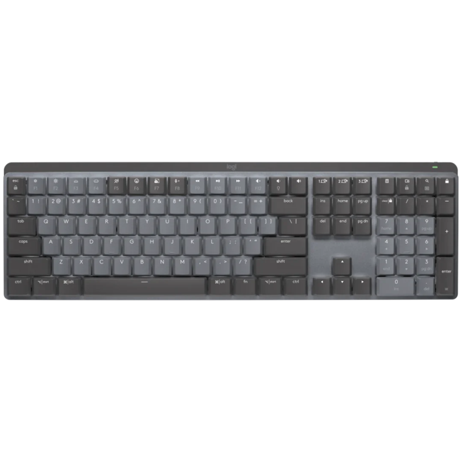 LOGITECH MX Mechanical Bluetooth Illuminated Keyboard - GRAPHITE - HRV-SLV-SRB - Image 2