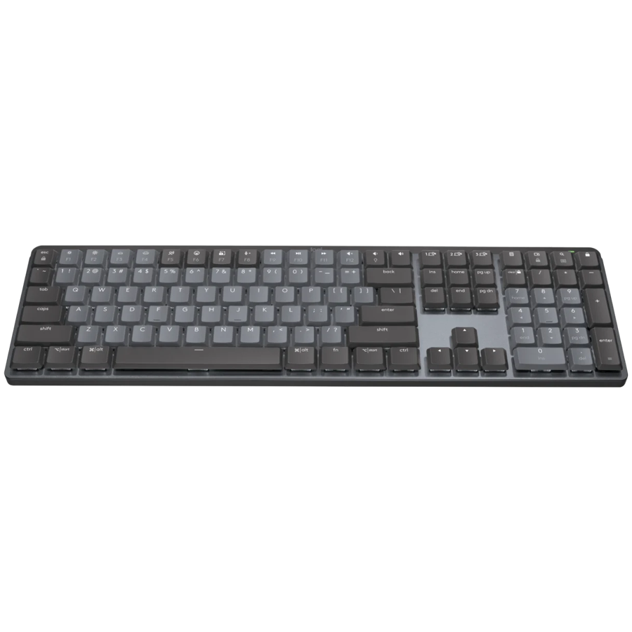 LOGITECH MX Mechanical Bluetooth Illuminated Keyboard - GRAPHITE - HRV-SLV-SRB - Image 3