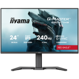IIYAMA Gaming Monitor GB2471HS-B1 G-MASTER 23.8" Fast IPS 1920 x 1080 240Hz 350cd 1000:1 0.2ms HDMI DP Full Ergo