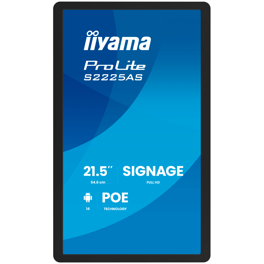 IIYAMA Monitor LED S2225AS-B1P Android Touch - Image 3