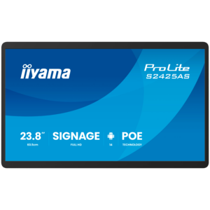 IIYAMA Monitor LED S2425AS-B1P Android Touch