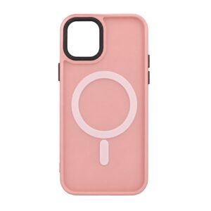 COCO Silikonska Maskica za iPhone | MagSafe Zaštitna Futrola — iPhone 12 Pro, Baby rose