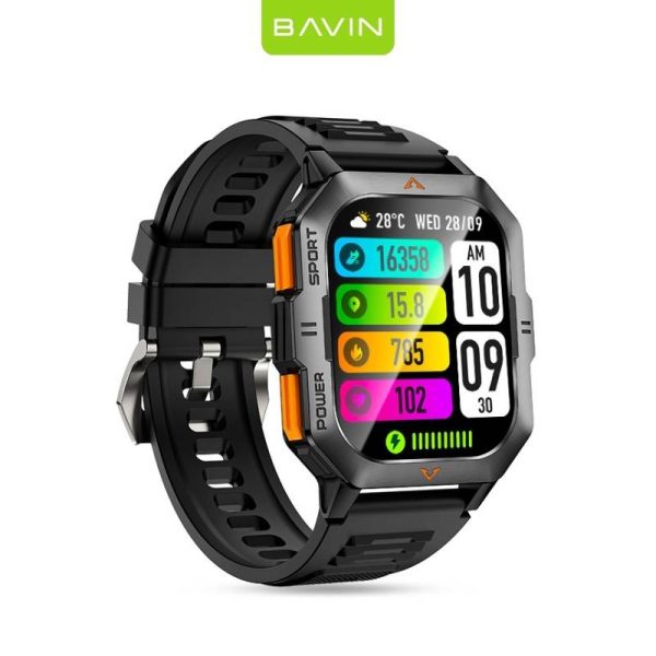BAVIN BW-606 PAMETNI SAT 2.01 FULL TOUCH CRNI