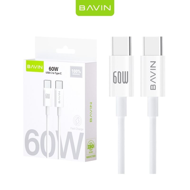 BAVIN CB274 kabal 60W PD 1M TYPE C na TYPE C - Image 3