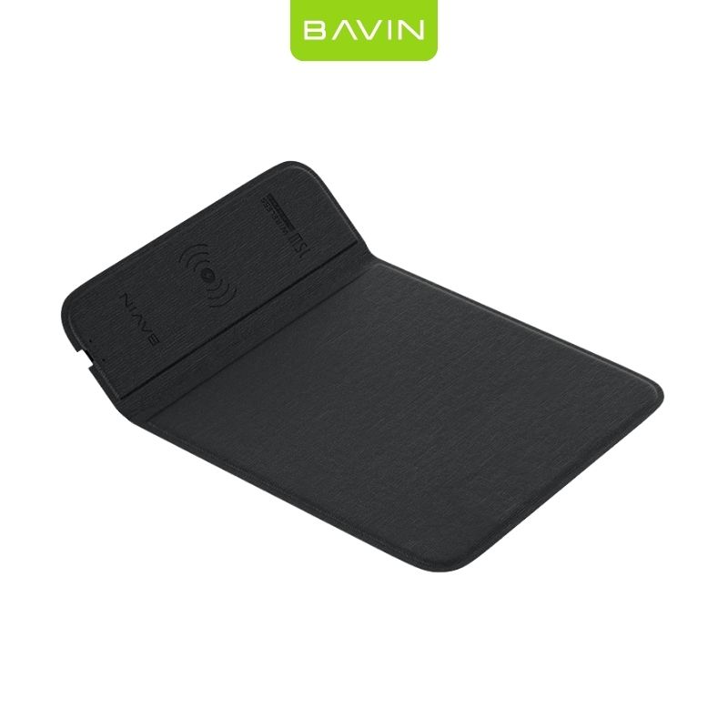 Podloga za miš sa 15 W bežičnim punjačem BAVIN PC1203 - Image 2