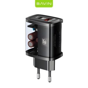 BAVIN PC869Y adapter 36W TYPE C USB providan CE