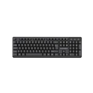 Bežična tastatura PL-26 sa 104 tipke crna PLATOON