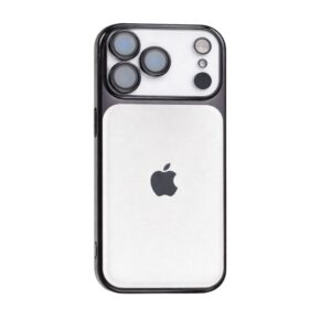 iPhone 17 silikon maskica DOMINUS — iPhone 17 Pro Max, Bijela
