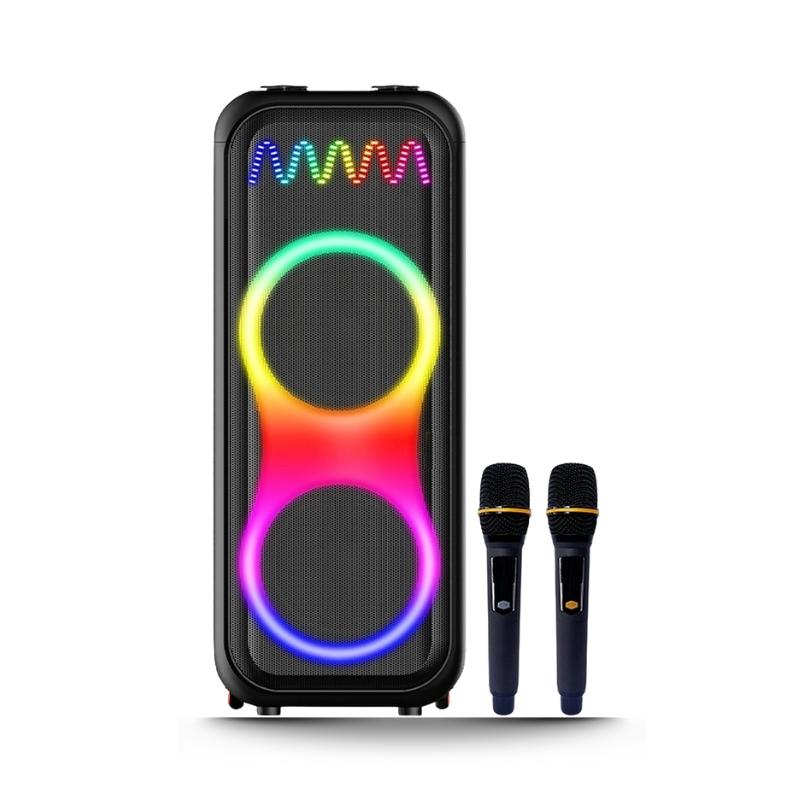 BLUETOOTH ZVUCNIK BT MIC X2 ZQS10212 365*348*910MM 50W*2 SING-E