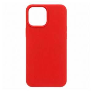 CLASSIC silikonska maskica za iPhone | Platoon — iPhone 15 Pro Max, Crvena