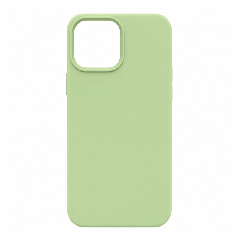 CLASSIC silikonska maskica za iPhone | Platoon — iPhone 15, Zelena