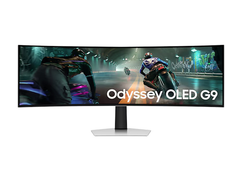 Samsung 49" OLED G9 Gaming MonDQHD (5120x1440), 32:9, 144Hz0.03ms, 250cd, DP, HDMI, Micro HDMI